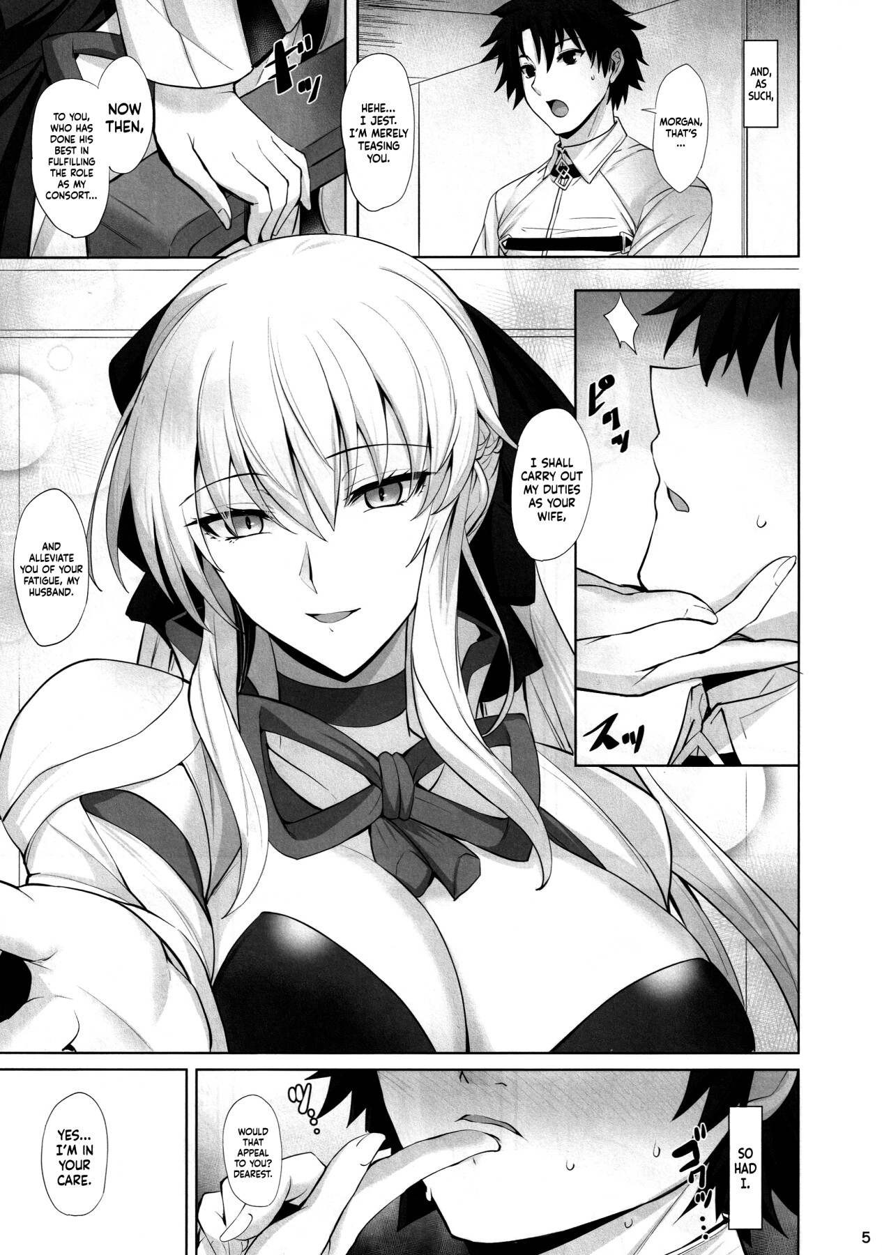 Hentai Manga Comic-Please Seduce Me, Your Majesty-Read-5